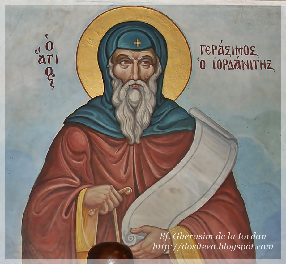 Pe 5 martie crestinii ortodocsi il sarbatoresc pe  Sfantul Mucenic Conon din Isauria