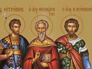 Pe 11 martie crestinii ortodocsi il sarbatoresc pe Sfantul Sofronie, patriarhul Ierusalimului